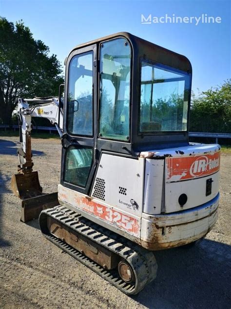 2000 bobcat 325 mini excavator|bobcat 325 excavator for sale.